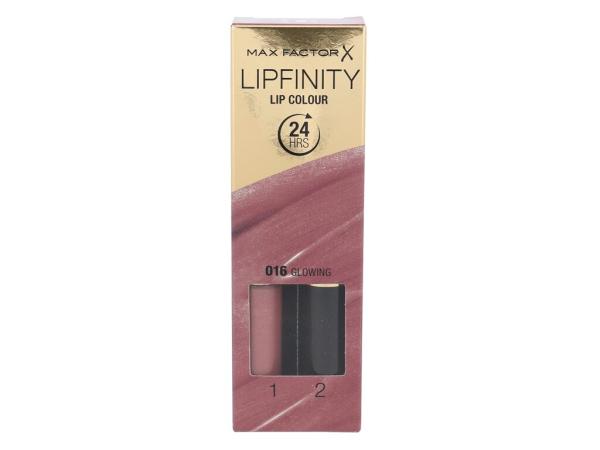 Max Factor Lipfinity 24HRS Lip Colour 016 Glowing (W) 4,2g, Rúž
