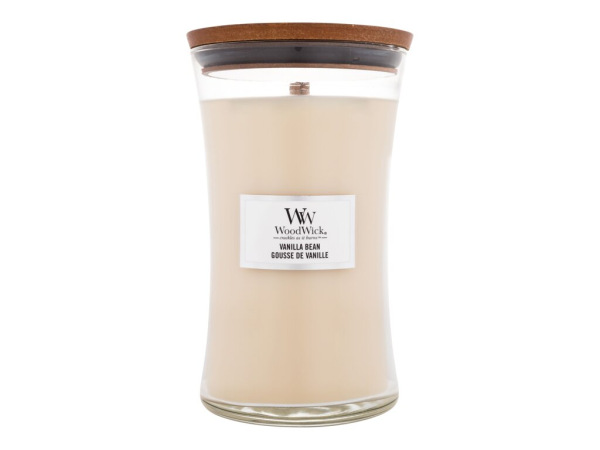 WoodWick Vanilla Bean (U) 610g, Vonná sviečka