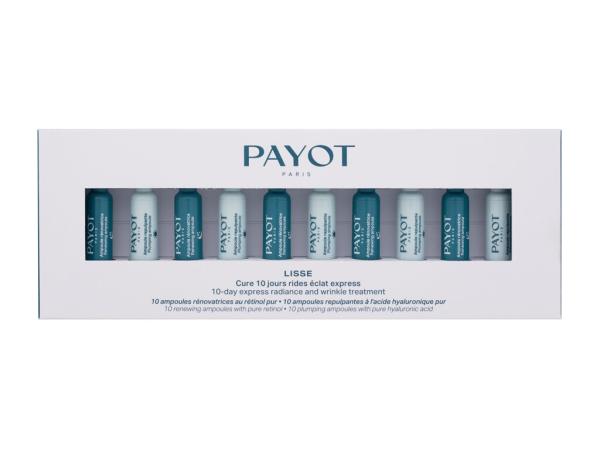 PAYOT Lisse 10-Day Express Radiance And Wrinkle Treatment (W) 20x1ml, Pleťové sérum