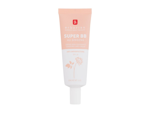 Erborian Super BB Covering Care-Cream Clair (W) 40ml, BB krém SPF20