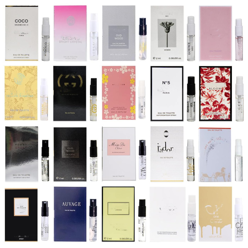 Exclusive samples set for Women 5 pcs - Mix dámskych vzoriek