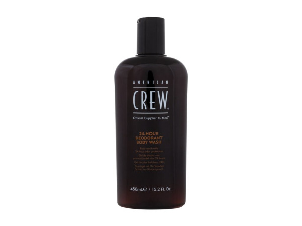 American Crew 24-Hour Deodorant Body Wash (M) 450ml, Sprchovací gél
