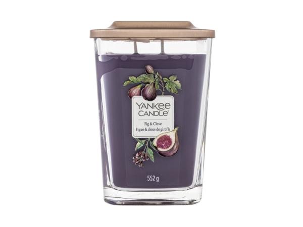 Yankee Candle Elevation Collection Fig & Clove (U) 552g, Vonná sviečka