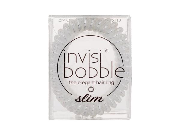 Invisibobble Slim Chrome Sweet Chrome (W) 3ks, Gumička na vlasy