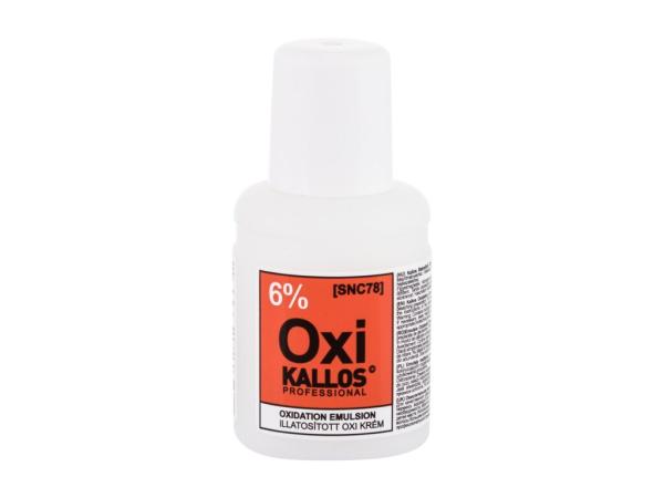 Kallos Cosmetics Oxi (W) 60ml, Farba na vlasy 6%