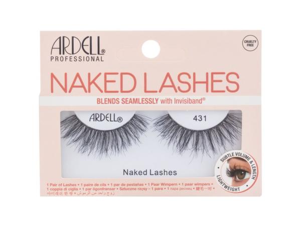 Ardell Naked Lashes 431 Black (W) 1ks, Umelé mihalnice