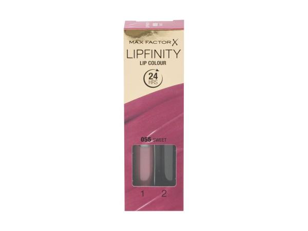 Max Factor Lipfinity 24HRS Lip Colour 055 Sweet (W) 4,2g, Rúž