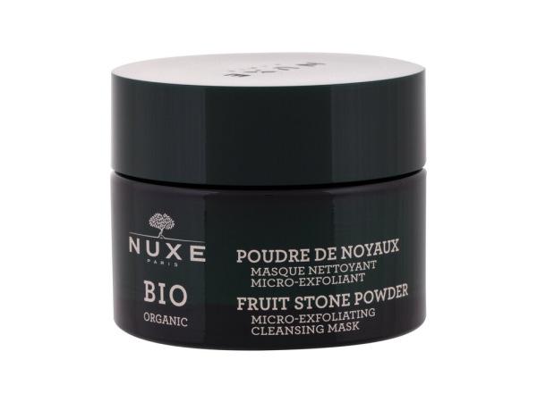 NUXE Bio Organic Fruit Stone Powder (W) 50ml, Pleťová maska