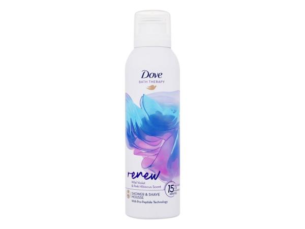 Dove Renew Shower & Shave Mousse Bath Therapy (W)  200ml, Sprchovacia pena