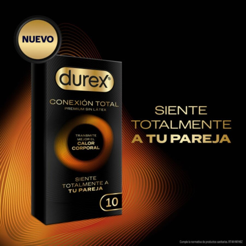 Durex Total Connection Ultra Fine Plus 10 ks, Kondómy 1