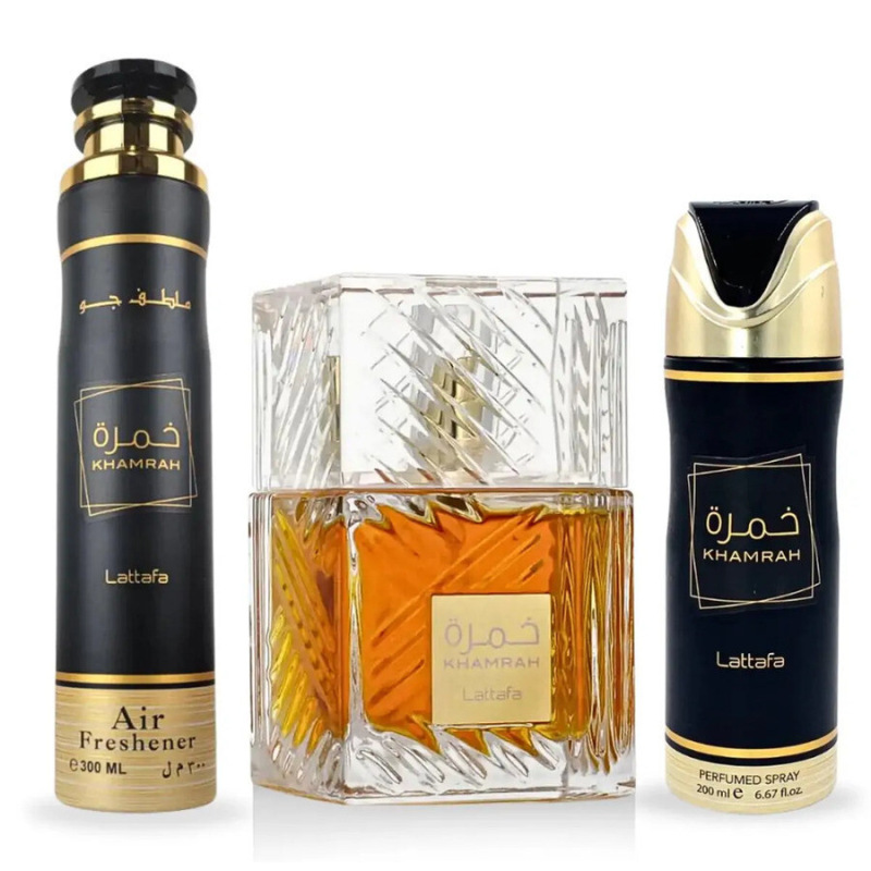 Lattafa Khamrah (U) 100 ml, Parfumovaná voda 1