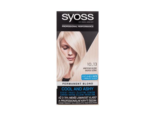 Syoss Permanent Coloration Permanent Blond 10-13 Arctic Blond (W) 50ml, Farba na vlasy