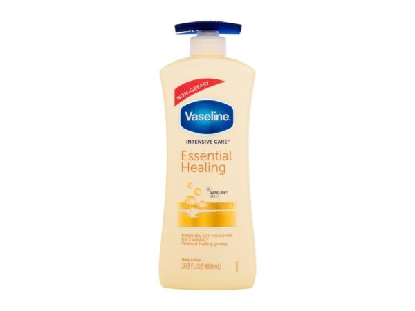 Vaseline Intensive Care Essential Healing (U) 600ml, Telové mlieko