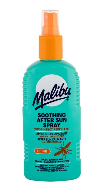 Malibu Insect Repellent After Sun (U) 200ml, Prípravok po opaľovaní