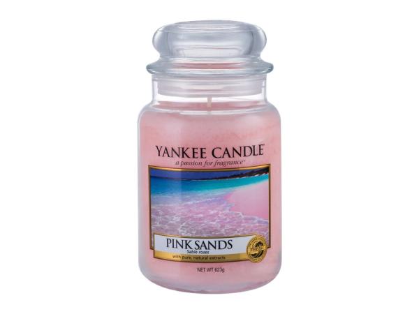 Yankee Candle Pink Sands (U) 623g, Vonná sviečka