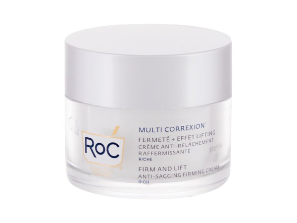 RoC Multi Correxion Firm And Lift (W) 50ml, Denný pleťový krém Anti-Sagging Firming Cream Rich