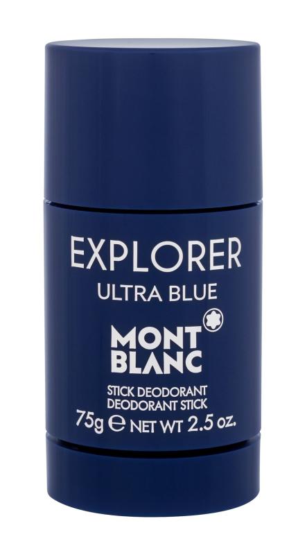Montblanc Ultra Blue Explorer (M)  75g, Dezodorant