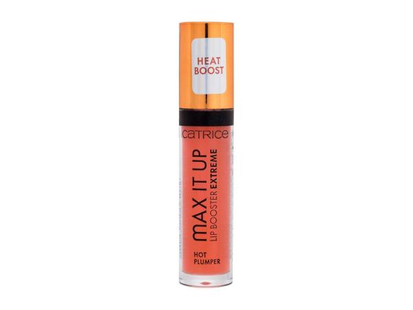 Catrice Max It Up Extreme Lip Booster 020 Pssst...I'm Hot (W) 4ml, Lesk na pery