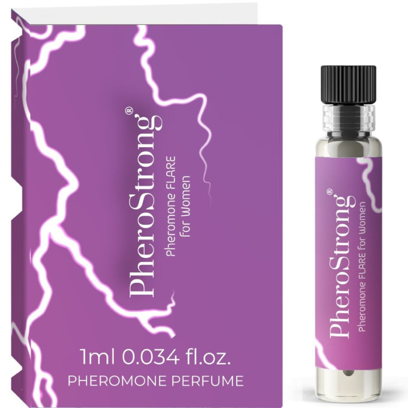 Pherostrong Perfume Pheromones Flare For Women1 ml, Vzorka parfumu s feromónmi (W)