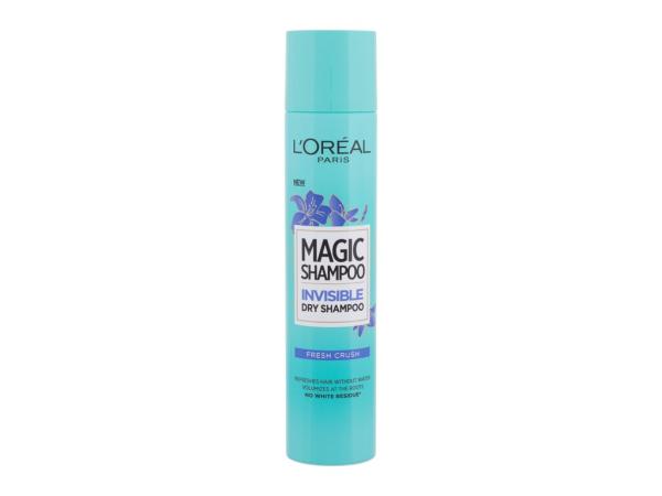 L'Oréal Paris Magic Shampoo Fresh Crush (W) 200ml, Suchý šampón