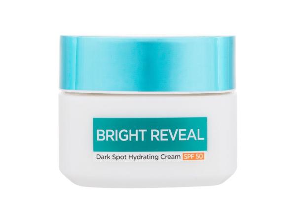 L'Oréal Paris Bright Reveal Dark Spot Hydrating Cream (W) 50ml, Denný pleťový krém SPF50