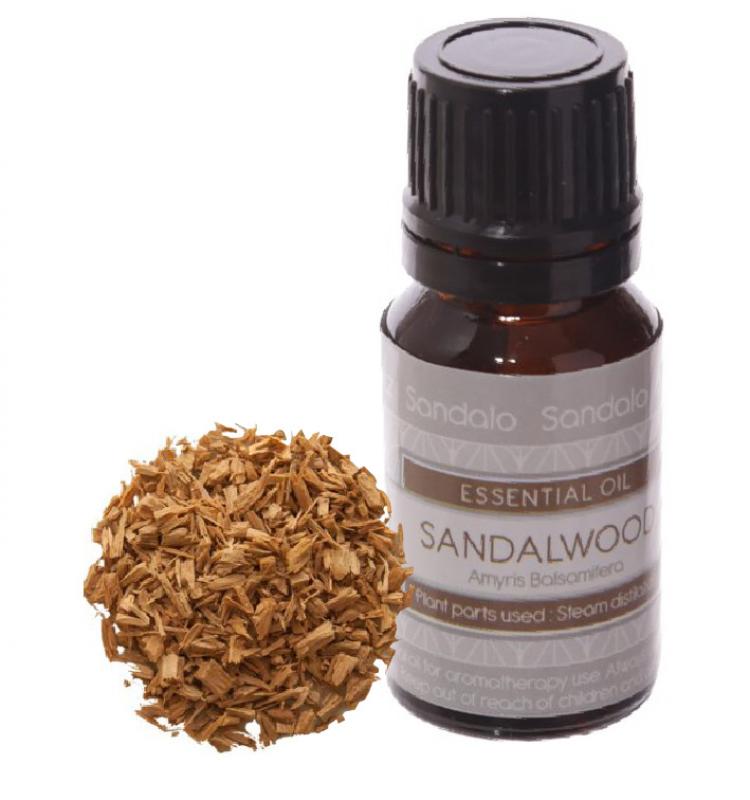 Eden Essential Oil Sandalwood 10ml, Esenciálny olej