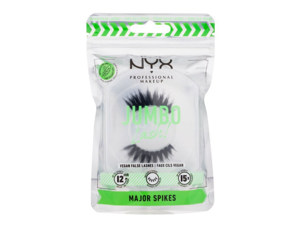 NYX Professional Makeup Jumbo Lash! (W) 1ks, Umelé mihalnice Major Spikes