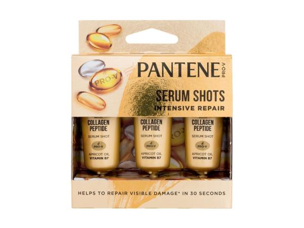 Pantene Rescue Shots Intensive Repair (W)  3x15ml, Sérum na vlasy