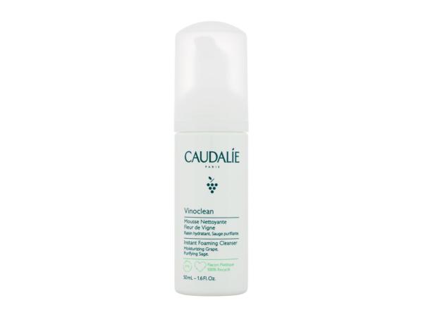 Caudalie Instant Foaming Cleanser Vinoclean (W) 50ml, Čistiaca pena