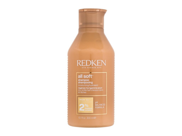 Redken All Soft (W) 300ml, Šampón