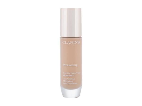 Clarins Everlasting Foundation 110N Honey (W) 30ml, Make-up