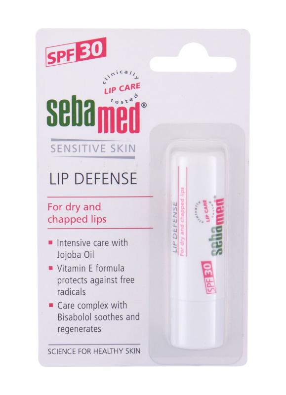 SebaMed Sensitive Skin Lip Defense (W) 4,8g, Balzam na pery SPF30