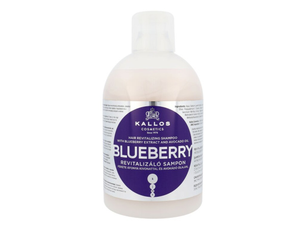 Kallos Cosmetics Blueberry (W) 1000ml, Šampón