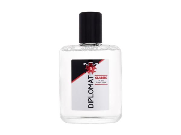 Diplomat Classic (M) 100ml, Voda po holení