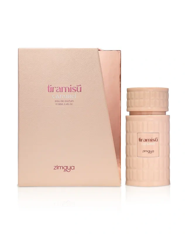 Zimaya Tiramisu Caramel (U) 100ml, Parfumovaná voda 2
