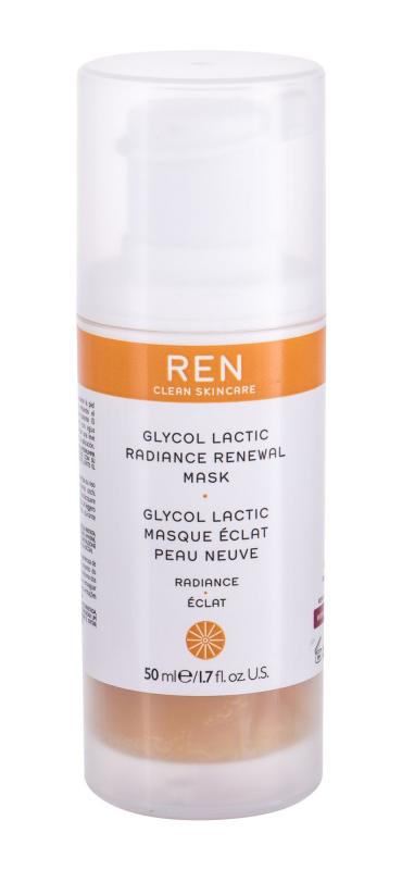 REN Clean Skincare Glycol Lactic Radiance Renewal AHA Radiance (W)  50ml, Pleťová maska
