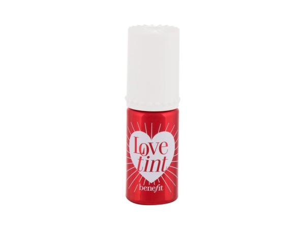 Benefit Lovetint (W) 6ml, Rúž Fiery-Red Tinted Lip & Cheek Stain