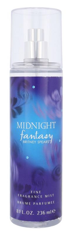 Britney Spears Fantasy Midnight (W) 236ml, Telový sprej