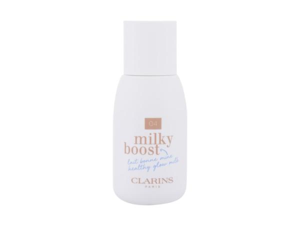 Clarins Milky Boost 04 Milky Auburn (W) 50ml, Make-up