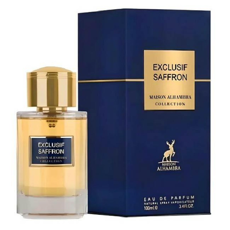 Maison Alhambra Exclusif Saffron (U) 100ml, Parfumovaná voda 2