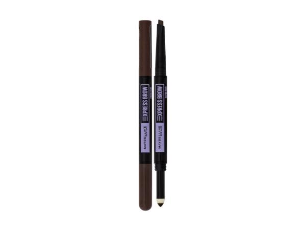 Maybelline Express Brow Satin Duo Dark Brown (W) 0,71g, Ceruzka na obočie