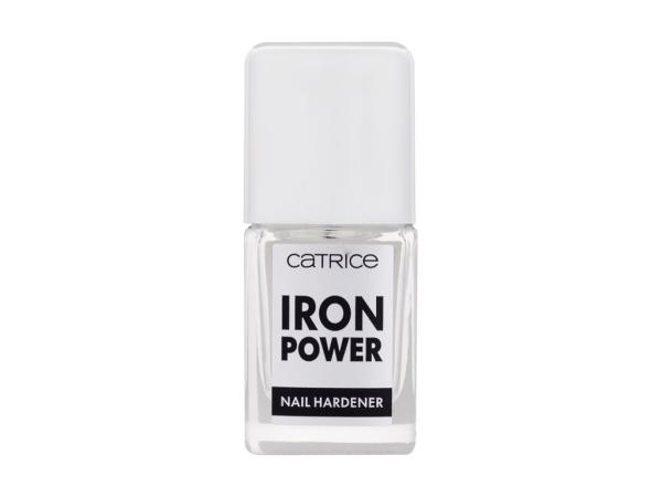 Catrice Iron Power Nail Hardener 010 Go Hard Or Go Home (W) 10,5ml, Starostlivosť na nechty