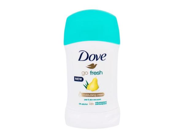 Dove Go Fresh Pear & Aloe Vera (W) 40ml, Antiperspirant 48h