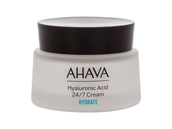 AHAVA Hyaluronic Acid 24/7 Cream (W) 50ml, Denný pleťový krém