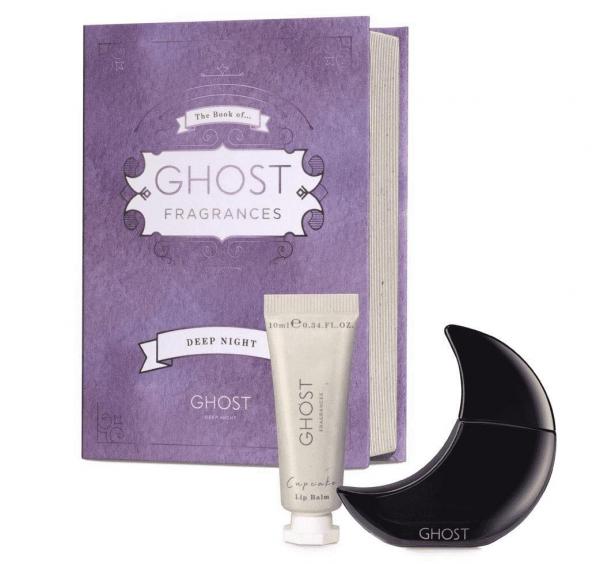 Ghost Deep Night EdT 10ml + Balzam na pery 10ml (W) 1