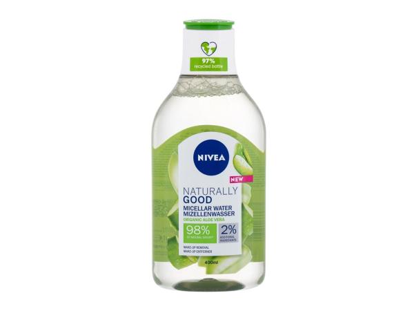 Nivea Organic Aloe Vera Naturally Good (W)  400ml, Micelárna voda