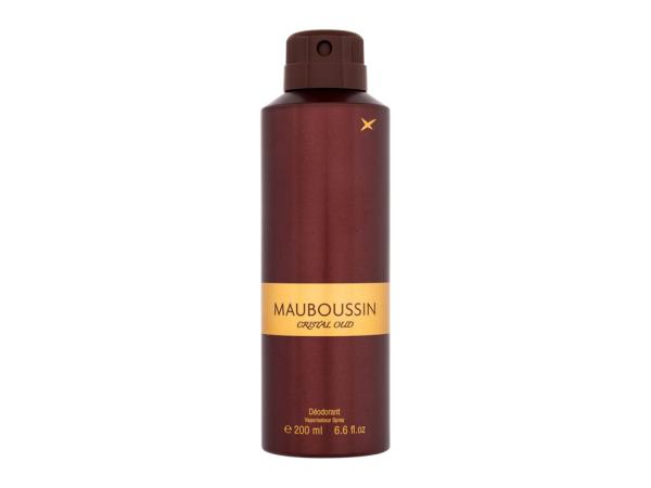 Mauboussin Cristal Oud (M) 200ml, Dezodorant