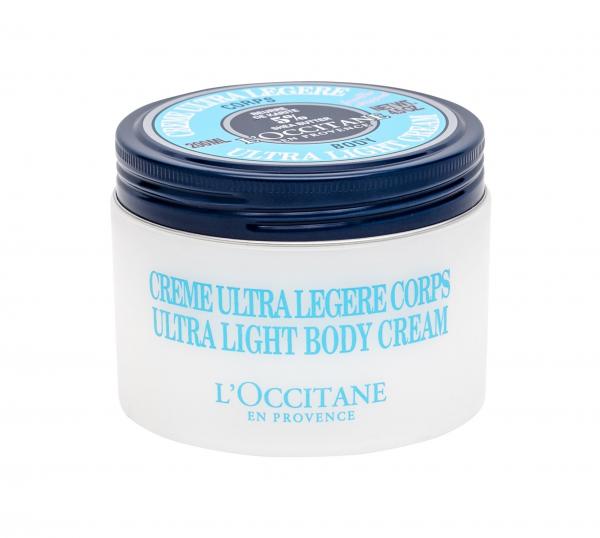 L´Occitane Ultra Light Shea Butter (W) 200ml, Telový krém