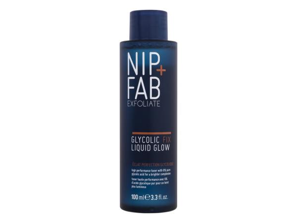 NIP+FAB Glycolic Fix Liquid Glow Extreme 6% Exfoliate (W)  100ml, Pleťová voda a sprej