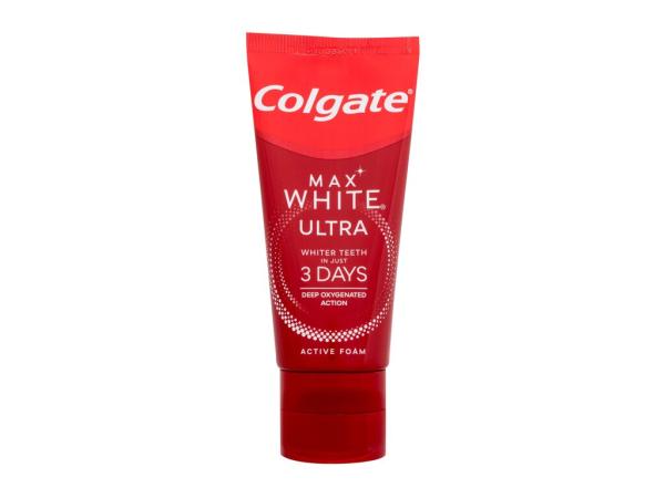 Colgate Max White Ultra Active Foam (U) 50ml, Zubná pasta